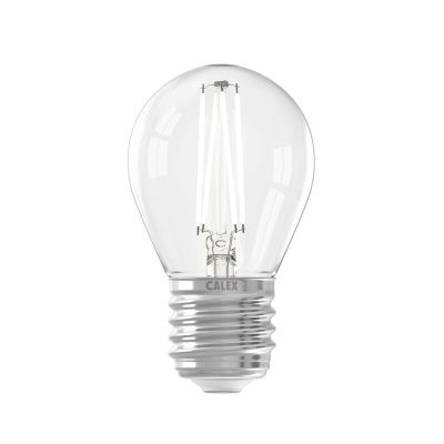 Dimmbare Calex E27 filament pære 4,5W, 2700K