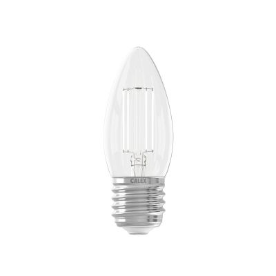 Dimmbare Calex E27 LED kertepære 4,5W, 2700K