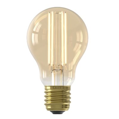 Dimmbare Calex E27 filament pære rav, 4,5W, 2100K