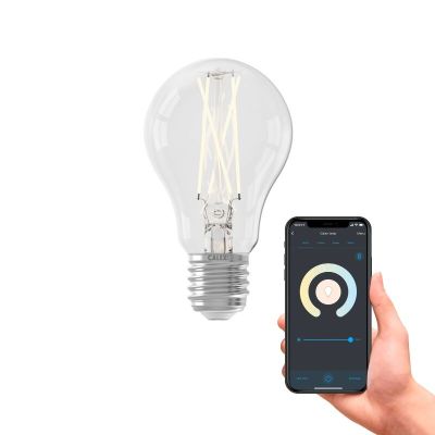 Calex LED WiFi pære E27 7W, justerbar lysfarve