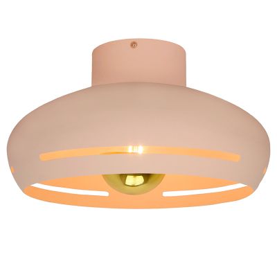Modern loftlampe creme, Amon