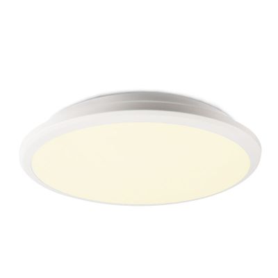 Sort modern plafond plast, Joachim, 24W, 3000K LED