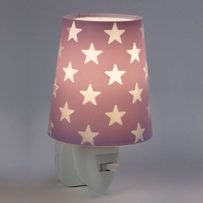 Lilla natlampe plast, Stars