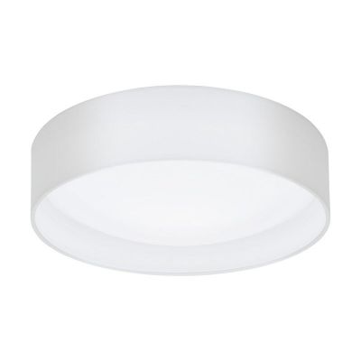 Hvid modern plafond stof, Abano, 12W, 3000K LED