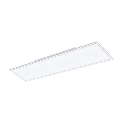 Hvid modern plafond aluminium, Cathy, 42W, 4000K LED