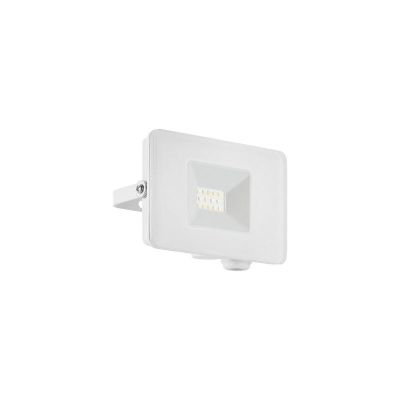 Hvid udendørslampe aluminium, Joey, IP65