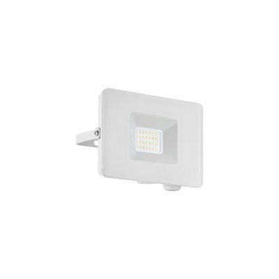 Hvid udendørslampe aluminium, Joey, IP65