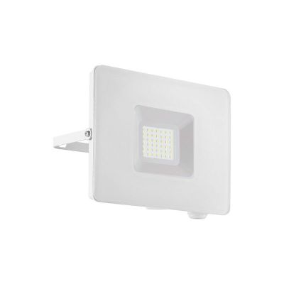 Hvid udendørslampe aluminium, Joey, IP65