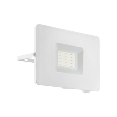 Hvid udendørslampe aluminium, Joey, IP65