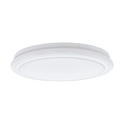 Hvid plafond stål, Elseline, 30W, justerbar lysfarve LED