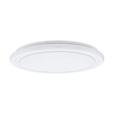 Hvid plafond stål, Elseline, 40W, justerbar lysfarve LED