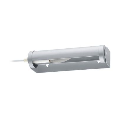 Krom køkkenskabsbelysning stål, Karl, med brytare