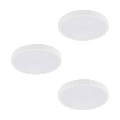 Hvid køkkenskabsbelysning aluminium, Vanya, 2W, 3000K LED