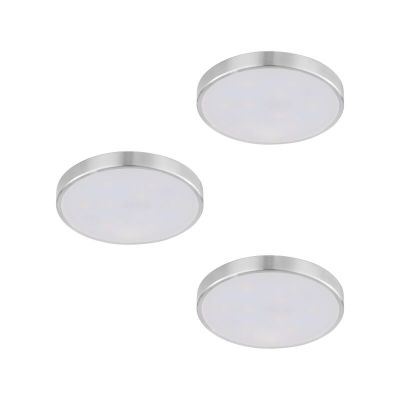 Sølv køkkenskabsbelysning aluminium, Vanya, 2W, 3000K LED
