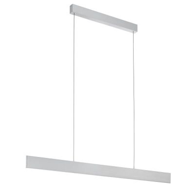 Grå modern pendler lampe aluminium, Rick, 21W, 3000K LED
