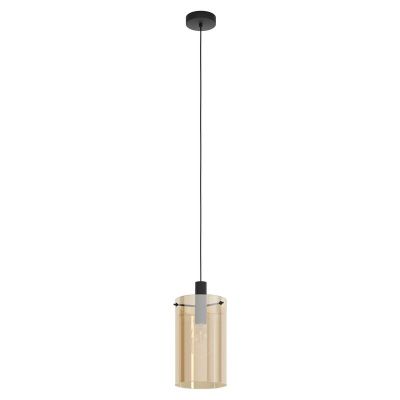 Rav modern pendler lampe glas, Ritesh