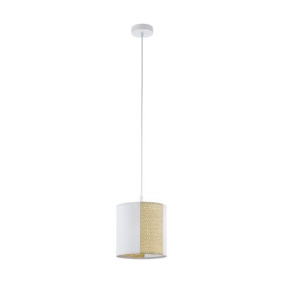 Papir pendler lampe hvid, Harmjan