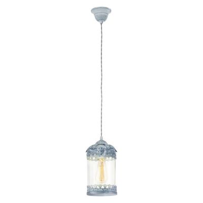 Grå retro pendler lampe glas, Abdelouahid