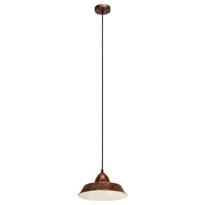 Kobber industri pendler lampe metal, Acuto