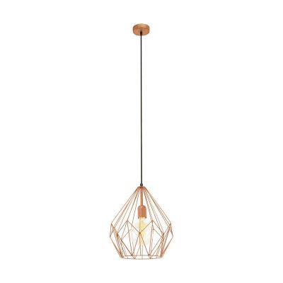 Kobber industri pendler lampe metal, Acri