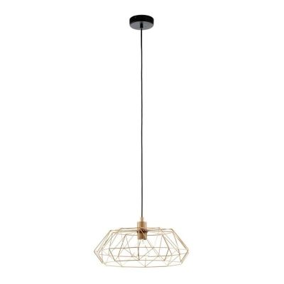 Kobber industri pendler lampe metal, Acri