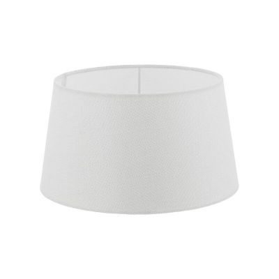 Hvid lampeskærm stof, Noah