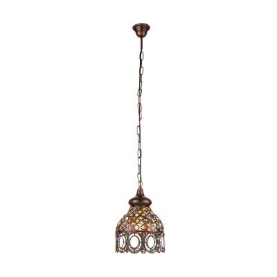 Kobber orientalsk pendler lampe metal, Ahmad