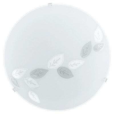 Hvid plafond glas, Bada