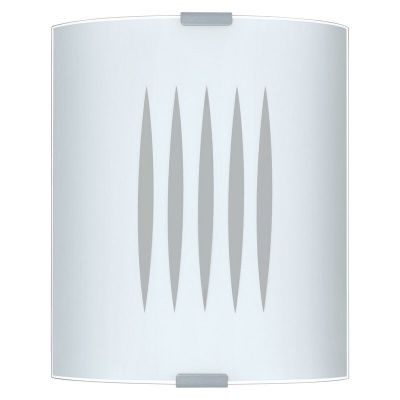 Gennemsigtig design væglampe glas, Jesper