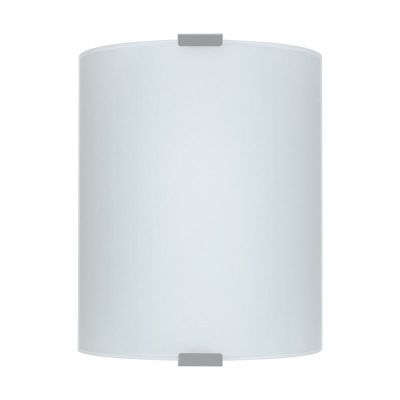 Krom loftlampe glas, Jesper