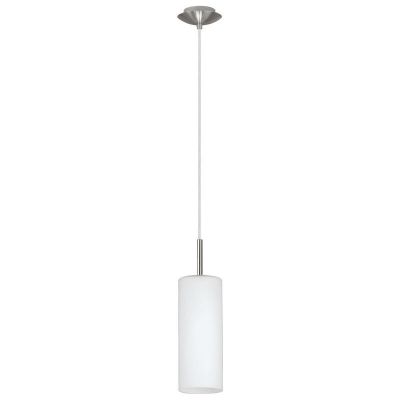 Nikkel pendler lampe glas, Ciuda