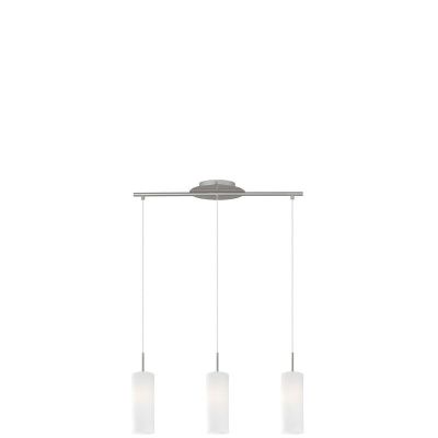 Nikkel pendler lampe glas, Ciuda