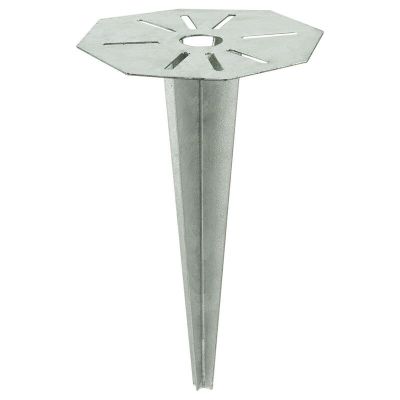 Estella slebet pigstål varmgalvaniseret