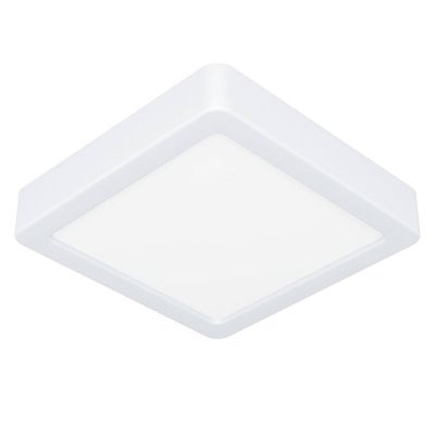 Hvid plafond plast, Geraldo, 11W, 3000K LED