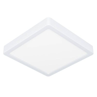 Hvid plafond plast, Geraldo, 17W, 3000K LED