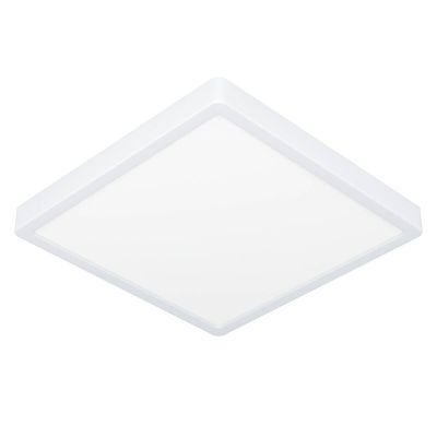 Hvid plafond plast, Geraldo, 20,5W, 3000K LED