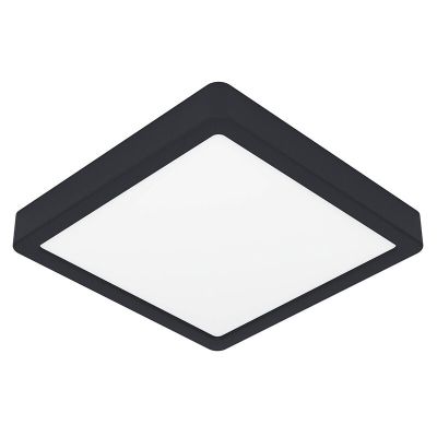 Hvid loftlampe badeværelse plast, Geraldo, 17W, 3000K LED, IP44