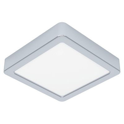 Krom loftlampe badeværelse plast, Geraldo, 11W, 3000K LED, IP44