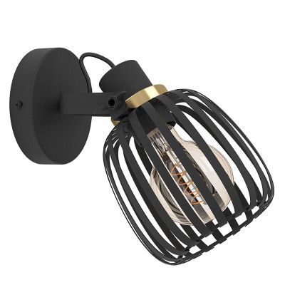 Sort industri vægspot stål, Giovanni