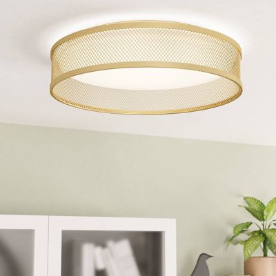 Messing plafond stål, Jolene, 20W, 3000K LED