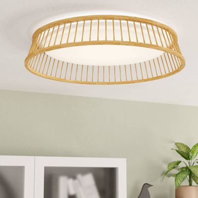 Rustik plafond træ, Jolene, 20W, 3000K LED