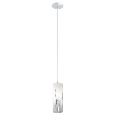 Krom design pendler lampe glas, Ilyas