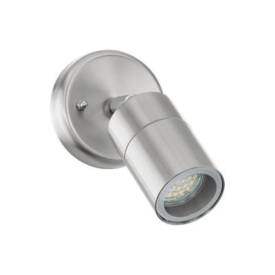 Sølv udendørslampe glas, Jaydae, IP44