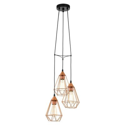 Kobber industri pendler lampe metal, Costel