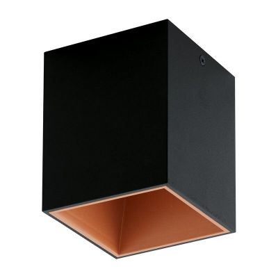 Guld modern plafond aluminium, Dahne, 3W, 3000K LED