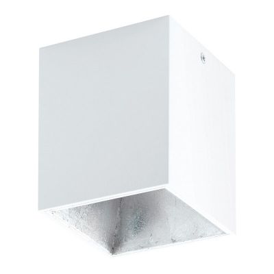 Hvid modern plafond aluminium, Dahne, 3W, 3000K LED