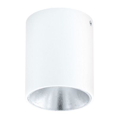 Hvid modern plafond aluminium, Dahne, 3W, 3000K LED