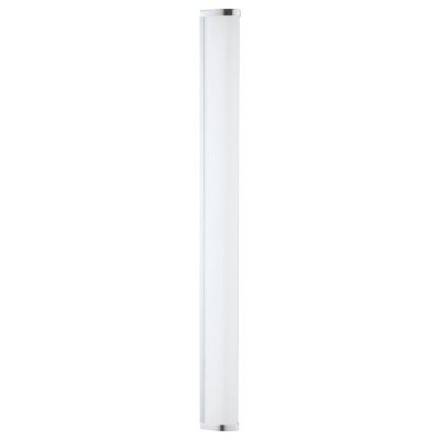 Krom spejllampe plast, Evine, 24W, 4000K LED, IP44