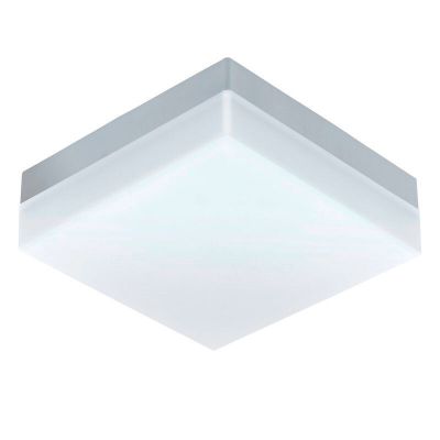 Hvid udendørslampe plast, Allon, IP44