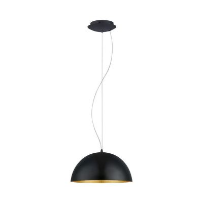 Guld modern pendel kuppel metal, Geneva